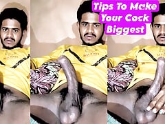 Sexy bihari boy flashing his big dick in public live stream ep5