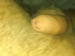 Well deserved play with my tiny cock