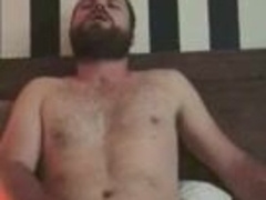 Ultra-kinky nude fellow strokes in front of camera