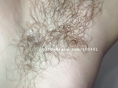 Armpit Fetish  - Aaron Armpits Video 1