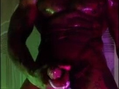 Phat Black Unshaved Pink cigar Idolize Jeremiah McPherson (Shut Up !!!!)