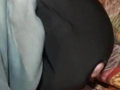 Fur Covered married guy at gloryhole gets his spunk guzzled