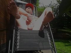 Tugging in my Garden