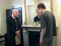 Next time it'll be the cane