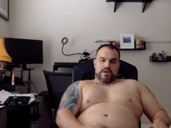 Gay male moaning, loud male orgasm, men jacking off