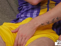 SOUTHERNSTROKES Bert Kuna Slips Man meat Into Adrian Blaze Fuck hole