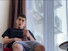 WOOLY GAMS WHITE SOCKS HAND-JOB