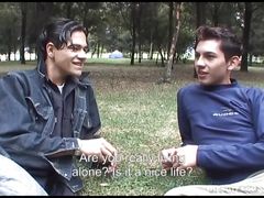 Hung Latin Twinks Angel and Cesar Fucking