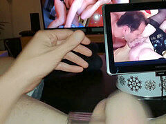 Solo, big dick, splashing