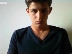 Very Cute German Handsome Str8 Guy Cums, Super Hot Tight Ass