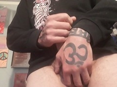 Daddy shooting his load just for you