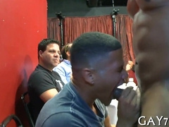 Soiree's kinky partygoers are all hot and horny for some hot gay action