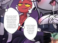 Rough oral, loona, gay vagina