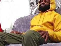 SUCKED His BBC & Made Him CUM