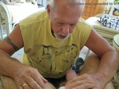 Buddy Returns for Another Load of Cum