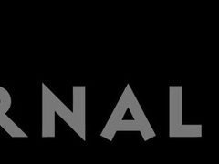 ScoutBoys Cole Blue barebacks youngster Ian along outdoor trail