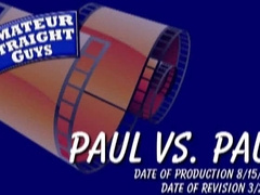 Gay-for-pay Fellows Brent, Smoke and Vance Have Some Stud Joy!