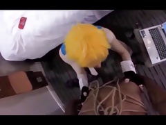 BBC DADDY DRILLS COSPLAY TRAP SISSY SLUT