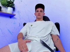 Private webcam fun with uncut dicks - Solo session #14