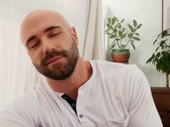 Loving husband explores his gay desires with muscle hunk Danny Steele