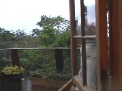 Gorgeous straight hunk jerk off