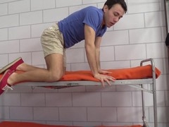 Inmates in Uniform Get Down and Dirty