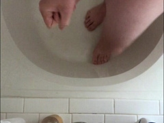 Steelwood303 dildo shower fun