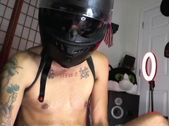 ThrowBack Series: Gamer Plays with Aniston Fleshlight on Chaturbate