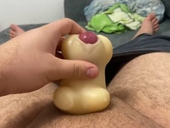 Boy masturbating, youthful, teen