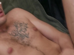 Hunk Enjoying With Cade Maddox And Dave Slick