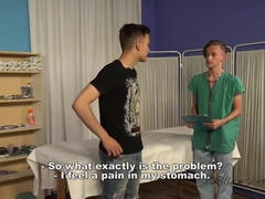 Gay Czech Tomas & Robert Raw - Czech Up