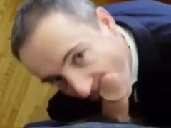 business man suck his boss 12