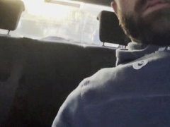 Public camper masturbate