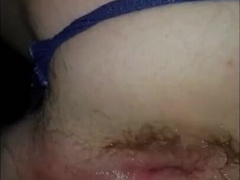 Skinny Crossdresser Barebacked by BBC