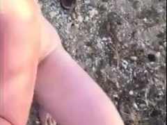 OUTDOOR FUCKING SUCKING CUM 6
