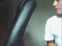 Jerking Off Handjob For Beach Twnk