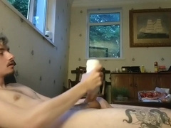 Skinny Twink Experiments With Fleshlight Pt.1