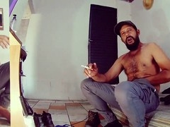 Cheeky with my curvy body