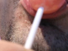 Homosexual chisel gobbling