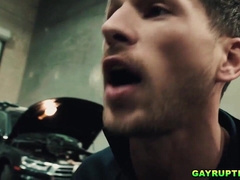 Dude converse turns into steaming ass fucking humping