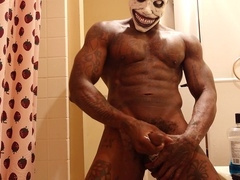 Big dick gay, hairy man, gay jerking