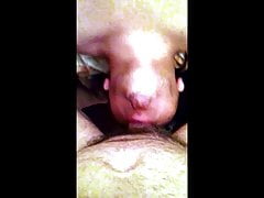 Young bi guy throat fucked