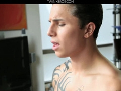 Bulbous Speedos Beni Rousseau and Colby London