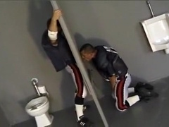 Oral sex after football practice