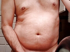 Blowing clouds and jacking off