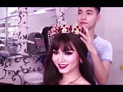 Asian Male Becomes Beautiful Princess