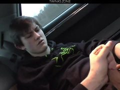 Outtake Limo Handjob Adien Foo