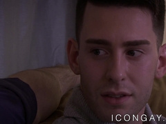 Good looking studs have a passionate lovemaking session