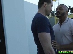 Dillon Diaz And Pierce Paris - Dillons Ass Takes Pierce Cock At The Site