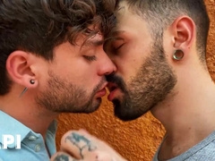 Wolf Igor Lucios Nails No Condom Super-Cute Joe Dave From Behind In A Back Alley - PAPI